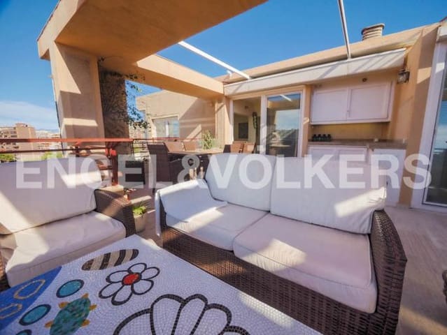 3 soveværelse Penthouse til salg i Cabo de las Huertas, Alicante by med swimmingpool garage - € 615.000 (Ref: 9987237)