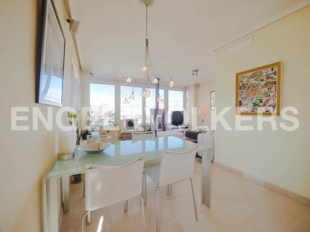 3 soveværelse Penthouse til salg i Cabo de las Huertas, Alicante by med swimmingpool garage - € 615.000 (Ref: 9987237)
