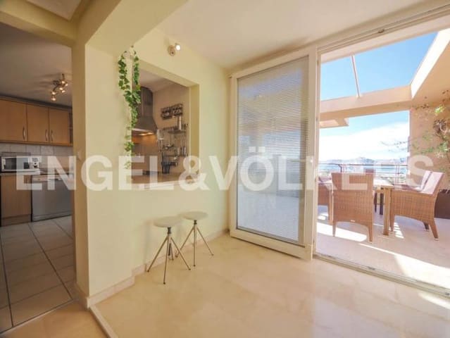 3 soveværelse Penthouse til salg i Cabo de las Huertas, Alicante by med swimmingpool garage - € 615.000 (Ref: 9987237)