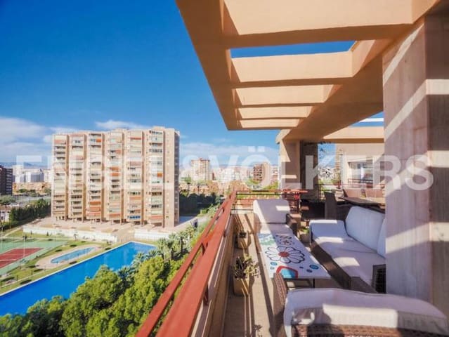3 soveværelse Penthouse til salg i Cabo de las Huertas, Alicante by med swimmingpool garage - € 615.000 (Ref: 9987237)