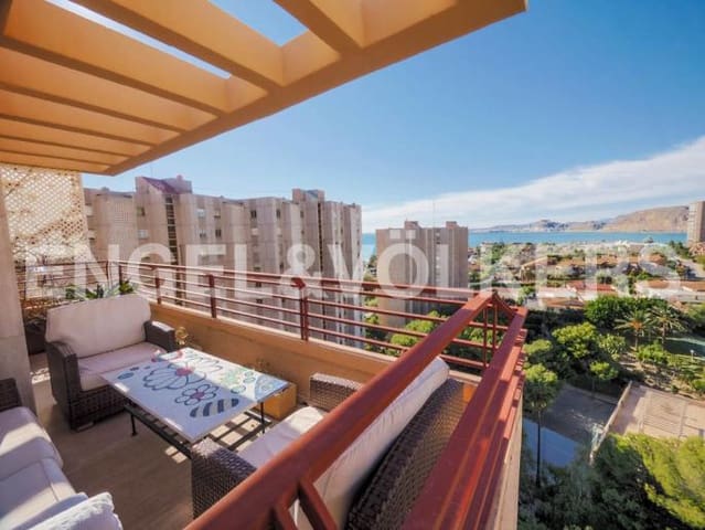 3 soveværelse Penthouse til salg i Cabo de las Huertas, Alicante by med swimmingpool garage - € 615.000 (Ref: 9987237)