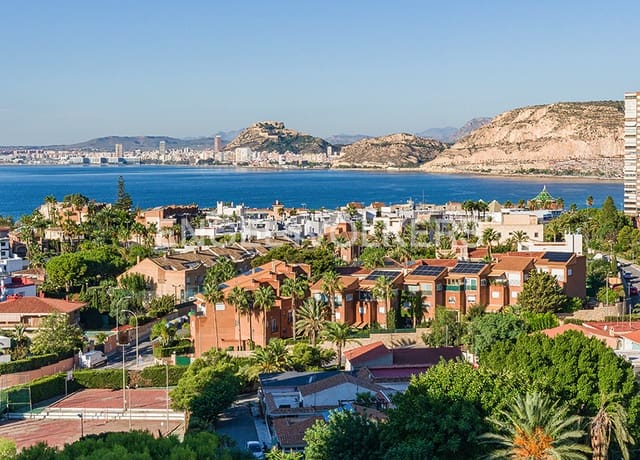 3 soveværelse Penthouse til salg i Cabo de las Huertas, Alicante by med swimmingpool garage - € 595.000 (Ref: 9987237)