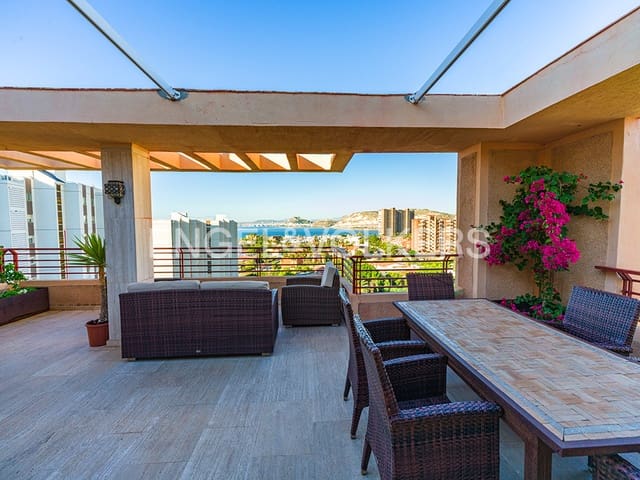 3 soveværelse Penthouse til salg i Cabo de las Huertas, Alicante by med swimmingpool garage - € 595.000 (Ref: 9987237)