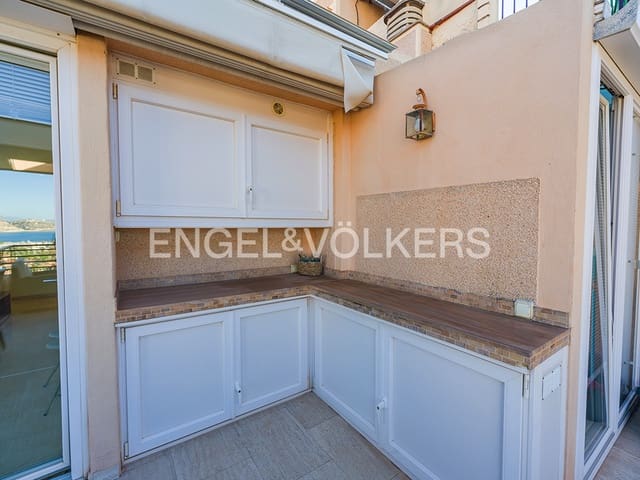 3 soveværelse Penthouse til salg i Cabo de las Huertas, Alicante by med swimmingpool garage - € 595.000 (Ref: 9987237)