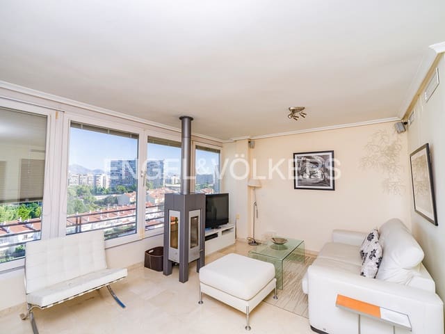 3 soveværelse Penthouse til salg i Cabo de las Huertas, Alicante by med swimmingpool garage - € 595.000 (Ref: 9987237)