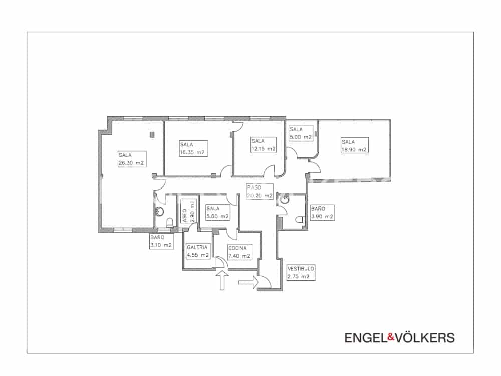 4 soveværelse Lejlighed til salg i Alicante by - € 750.000 (Ref: 9989813)