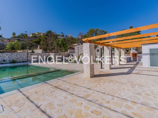 7 soverom Villa til salgs i Venta Lanuza, El Campello med svømmebasseng garasje - € 1 290 000 (Ref: 9997562)
