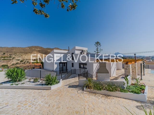 7 soverom Villa til salgs i Venta Lanuza, El Campello med svømmebasseng garasje - € 1 290 000 (Ref: 9997562)