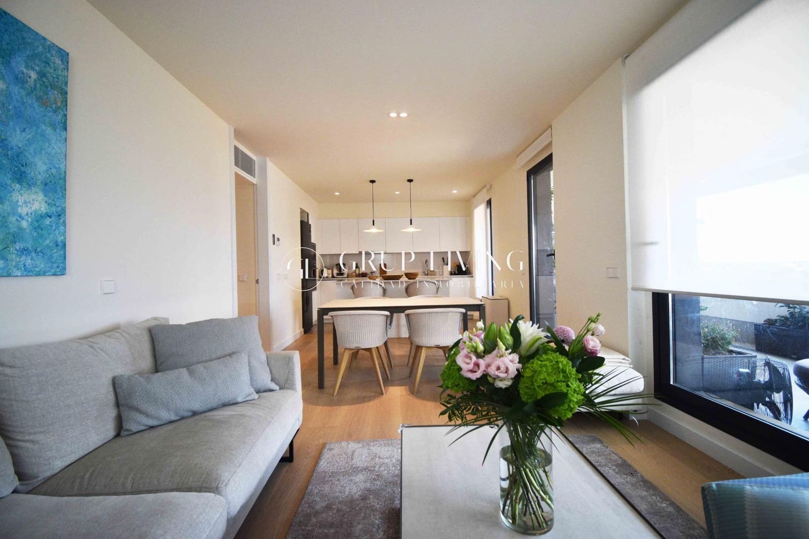 Piso de 3 habitaciones en Sitges en alquiler con piscina garaje - 2.545 € (Ref: 10003785)