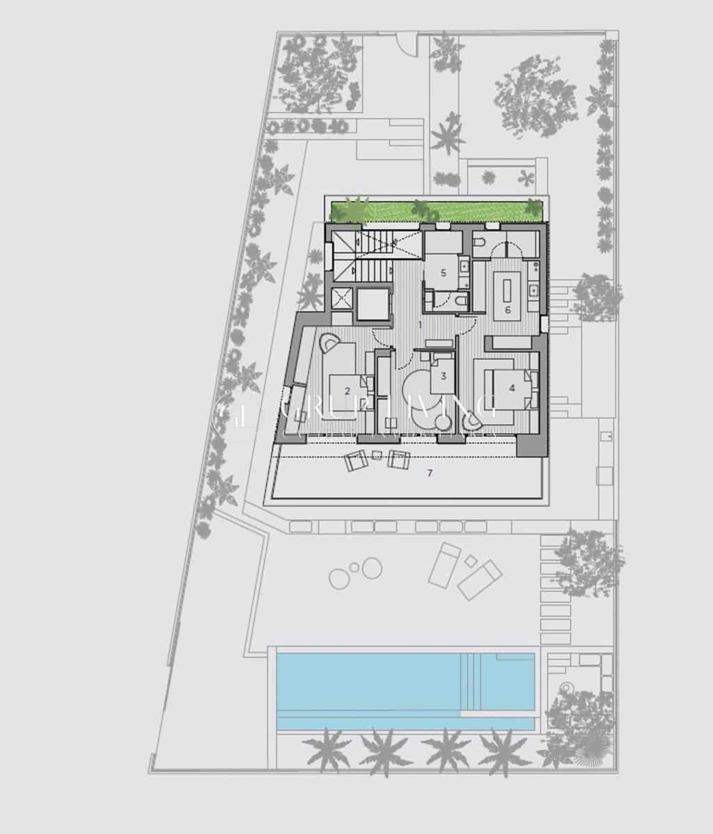 5 makuuhuone Huvila vuokrattavana paikassa Sitges mukana uima-altaan 
autotalli - 10 000 € (Ref: 10021022)