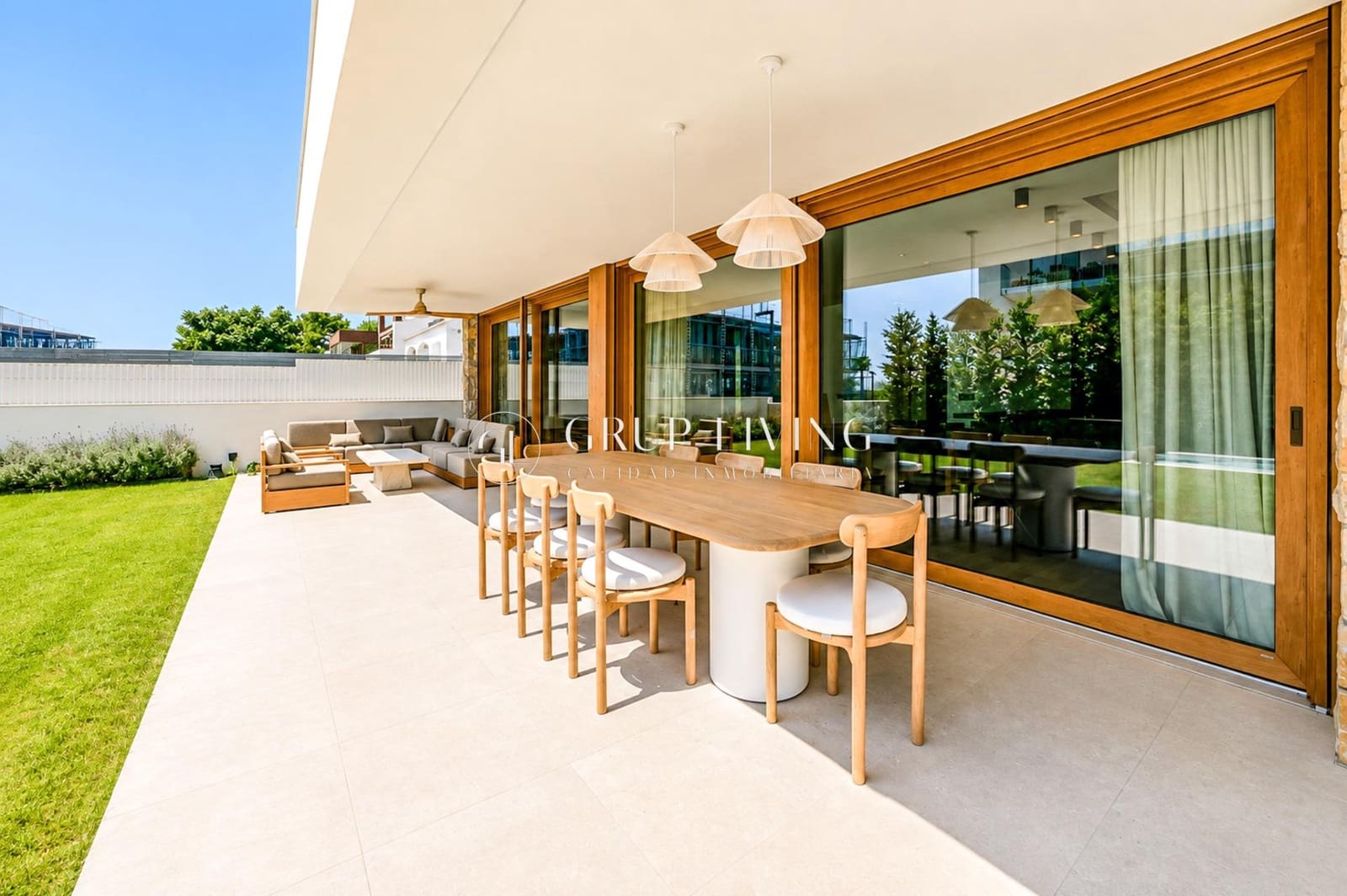 5 makuuhuone Huvila vuokrattavana paikassa Sitges mukana uima-altaan 
autotalli - 10 000 € (Ref: 10021022)