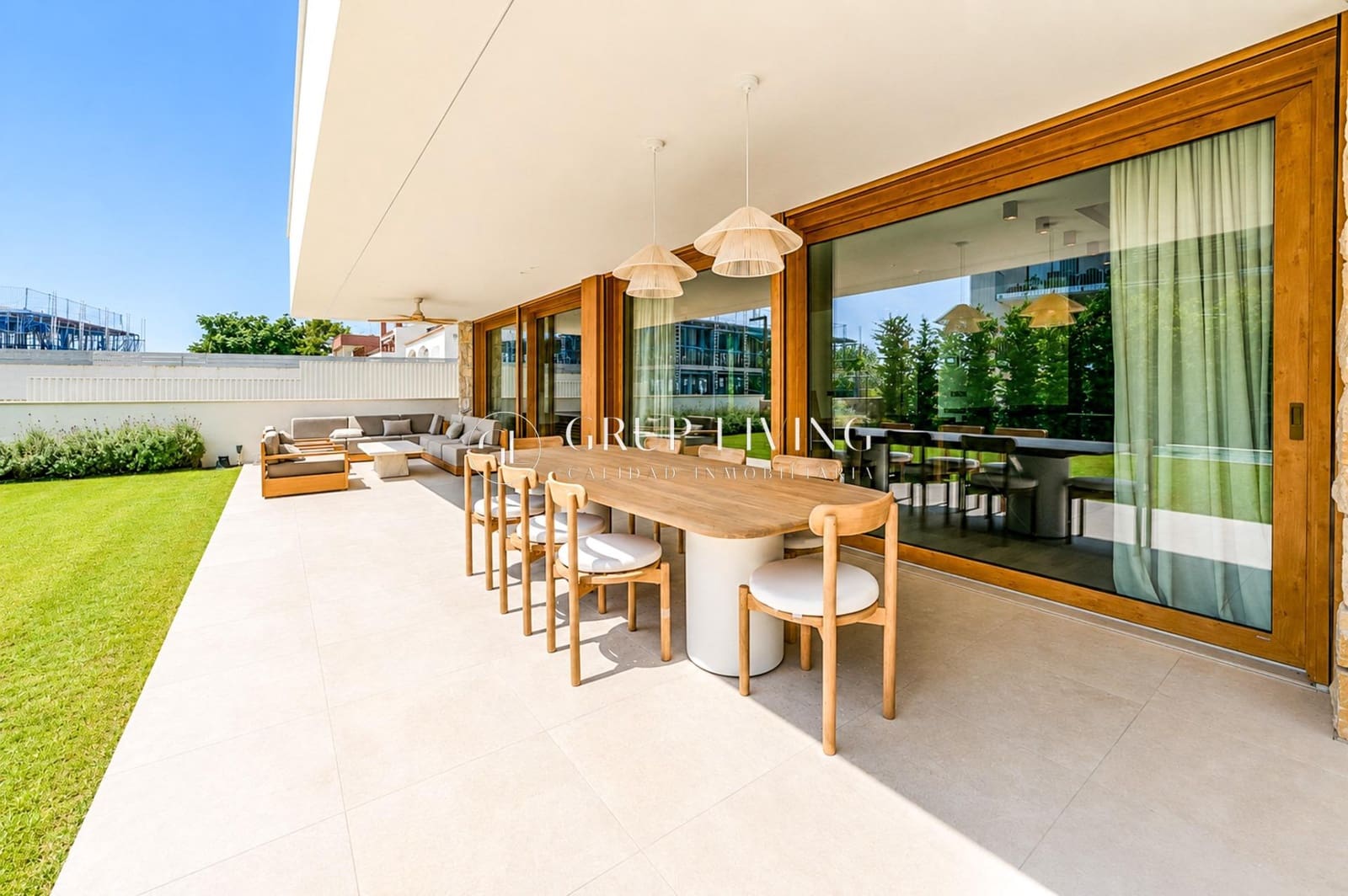 5 makuuhuone Huvila vuokrattavana paikassa Sitges mukana uima-altaan 
autotalli - 10 000 € (Ref: 10021022)