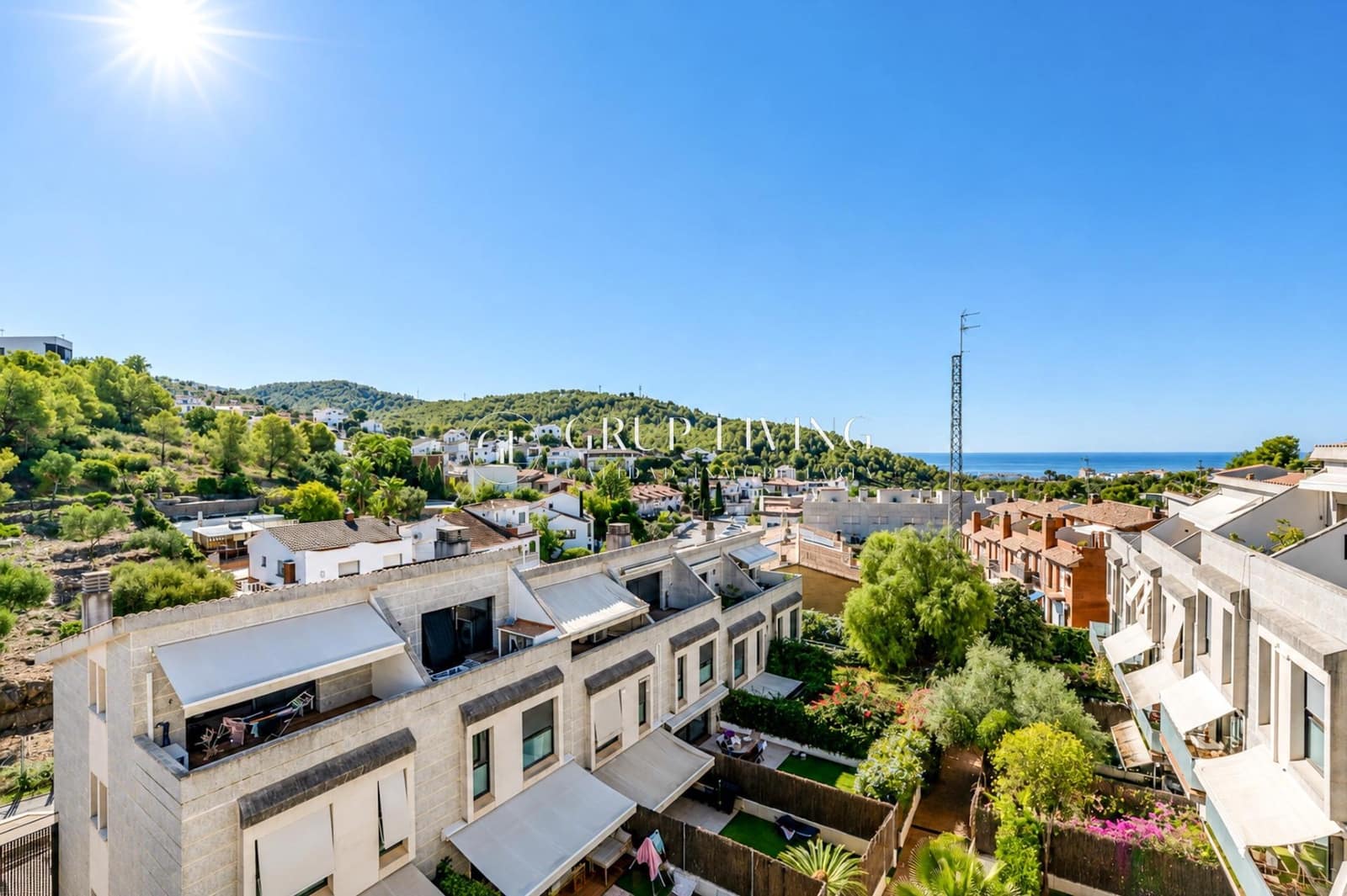 5 sovrum Hus till salu i Sitges med pool garage - 624 000 € (Ref: 10089594)