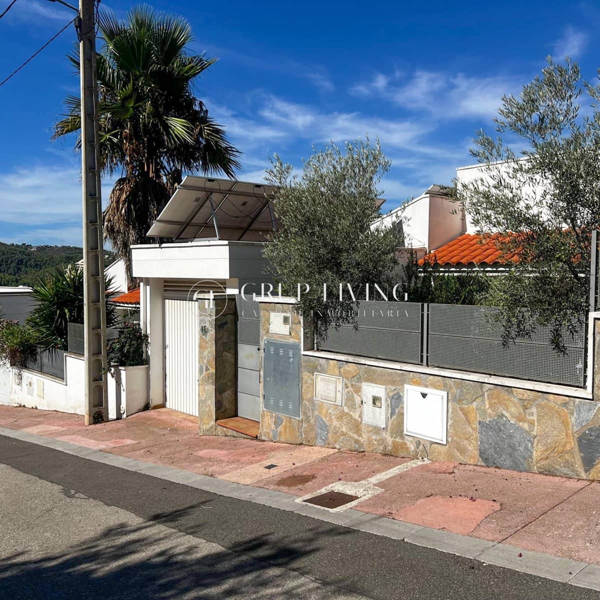 3 soveværelse Rækkehus til leje i Olivella med swimmingpool garage - € 1.800 (Ref: 10109794)