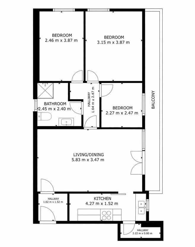 3 bedroom Flat for sale in Sitges - € 340,000 (Ref: 10129688)