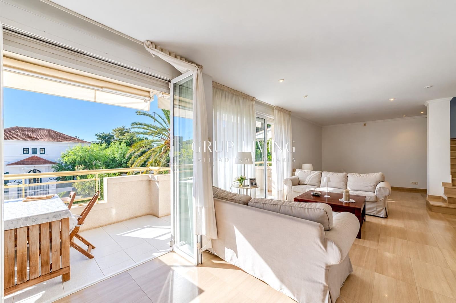 5 sypialnia Mieszkanie na sprzedaż w Sitges z basenem garażem - 1 250 000 € (Ref: 10165167)