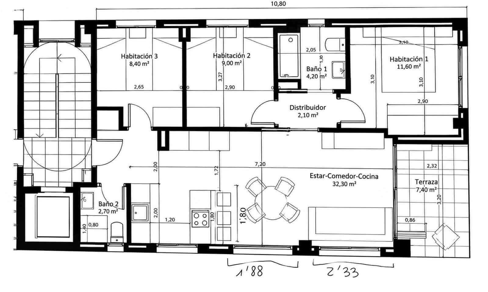 3 sypialnia Mieszkanie na sprzedaż w Segur de Calafell z garażem - 490 000 € (Ref: 10171847)