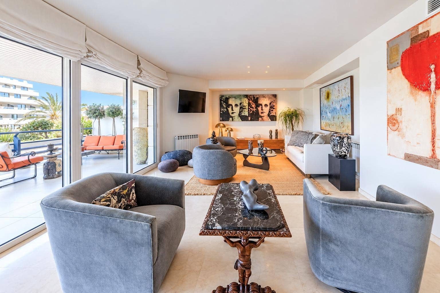3 soverom Leilighet til salgs i Sitges med svømmebasseng garasje - € 1 840 000 (Ref: 10174077)
