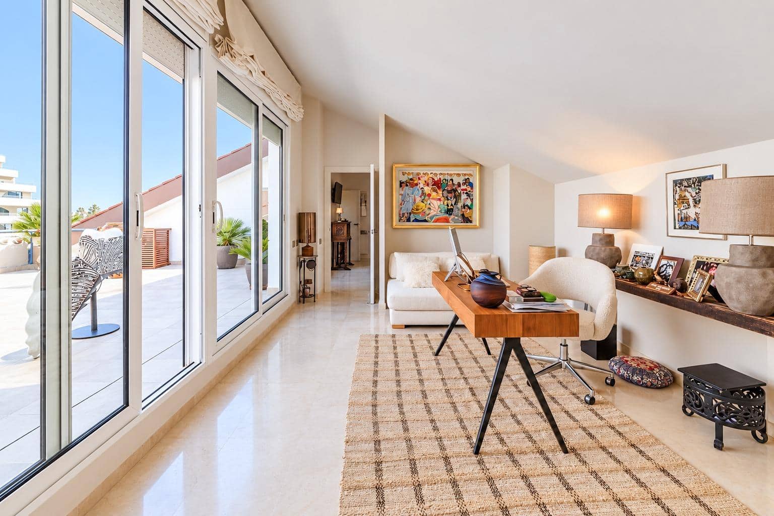 3 soverom Leilighet til salgs i Sitges med svømmebasseng garasje - € 1 840 000 (Ref: 10174077)