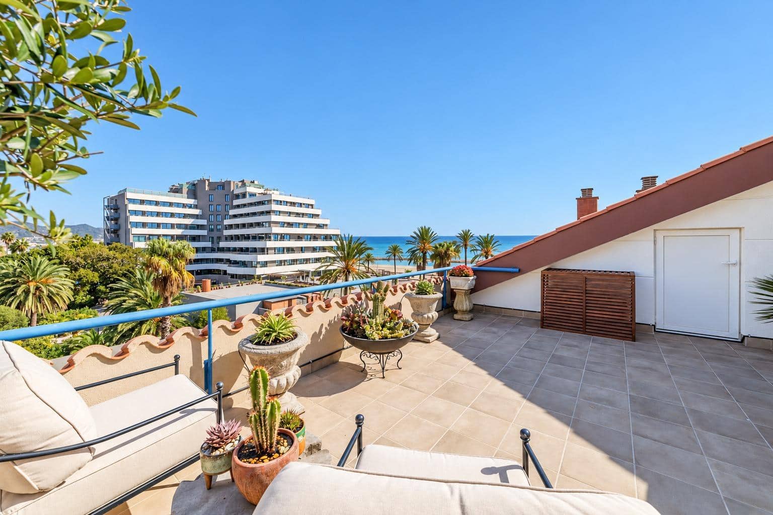 3 soverom Leilighet til salgs i Sitges med svømmebasseng garasje - € 1 840 000 (Ref: 10174077)