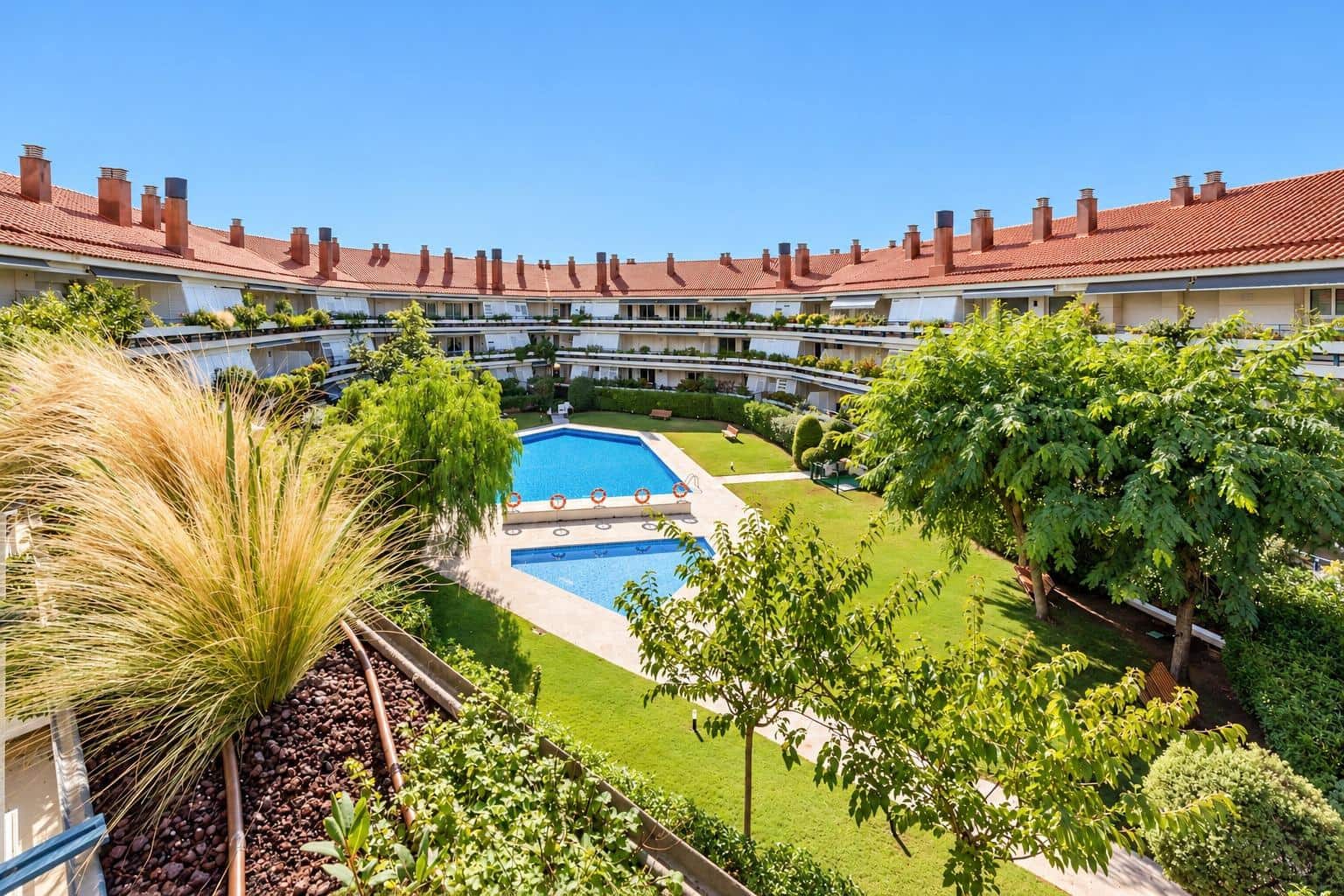 3 soverom Leilighet til salgs i Sitges med svømmebasseng garasje - € 1 840 000 (Ref: 10174077)