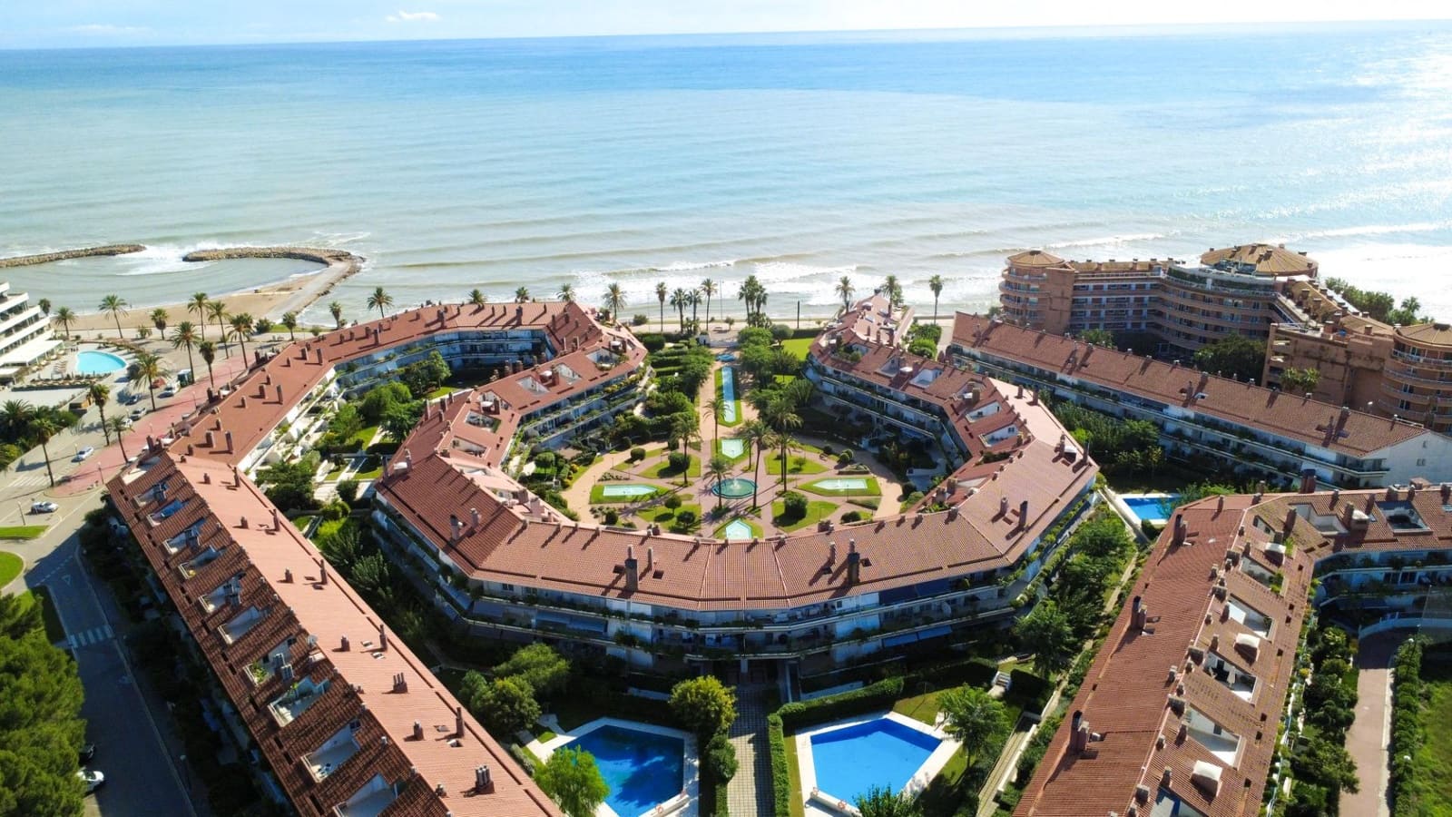 3 soverom Leilighet til salgs i Sitges med svømmebasseng garasje - € 1 840 000 (Ref: 10174077)