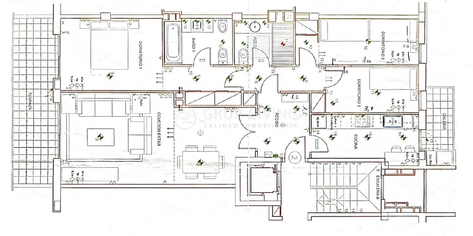 3 bedroom Flat for sale in Sitges with pool garage - € 780,000 (Ref: 10183033)