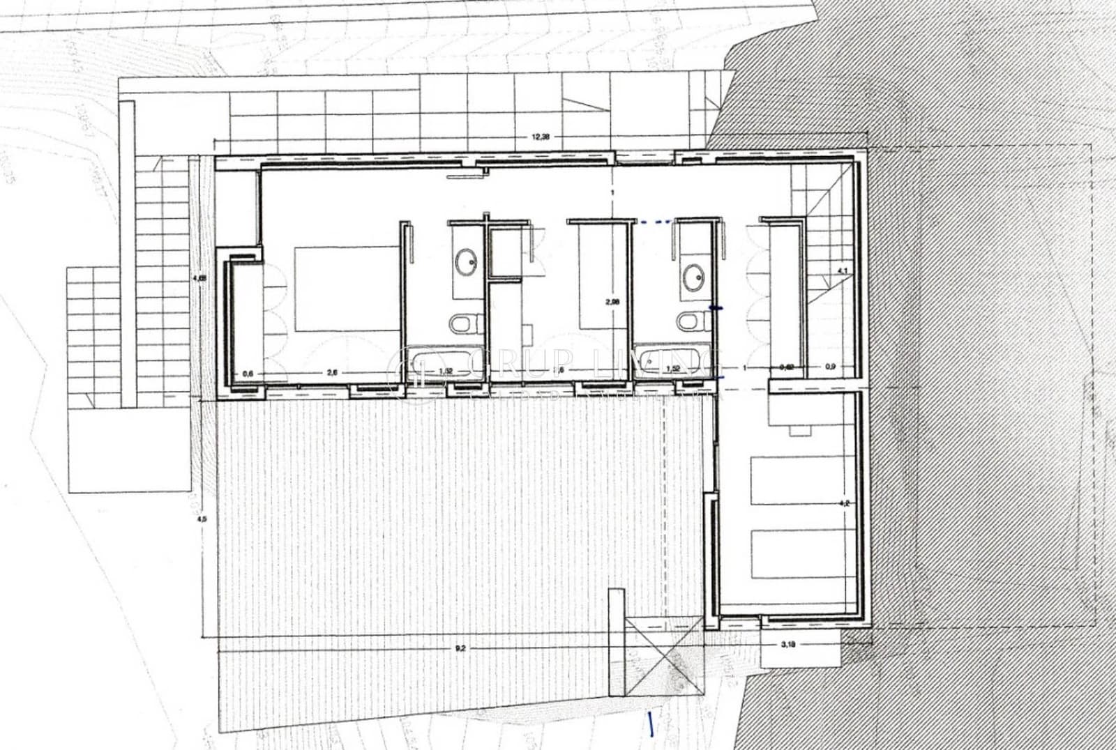 Villa/Maison de 5 chambres à louer à Sitges avec piscine garage - 3 500 € (Ref: 2171490)