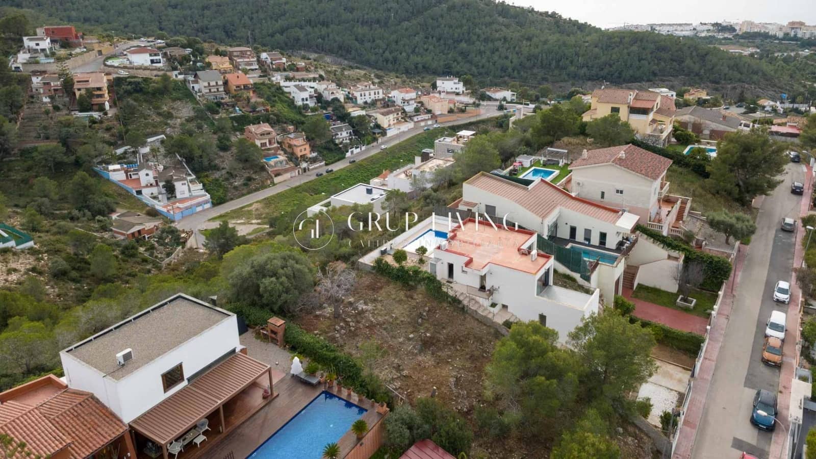 5 makuuhuone Huvila vuokrattavana paikassa Sitges mukana uima-altaan 
autotalli - 3 500 € (Ref: 2171490)