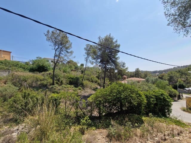 Byggetomt til salgs i Olivella - € 48 000 (Ref: 2340818)