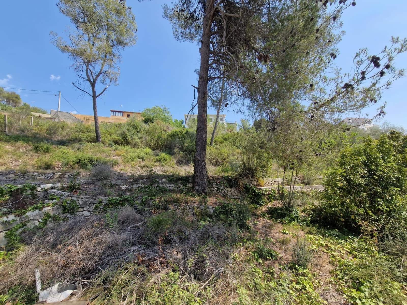 Byggetomt til salgs i Olivella - € 48 000 (Ref: 2340818)