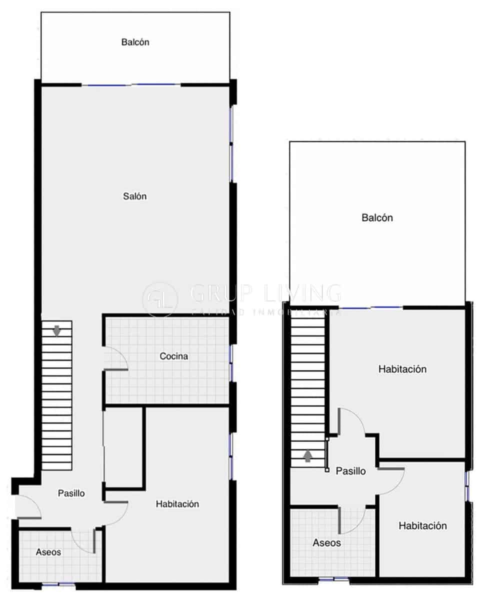 3 soverom Leilighet til salgs i Sant Pere de Ribes med svømmebasseng garasje - € 640 000 (Ref: 2353500)