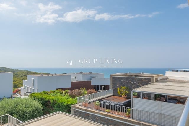 3 sypialnia Mieszkanie na sprzedaż w Sant Pere de Ribes z basenem garażem - 640 000 € (Ref: 2353500)
