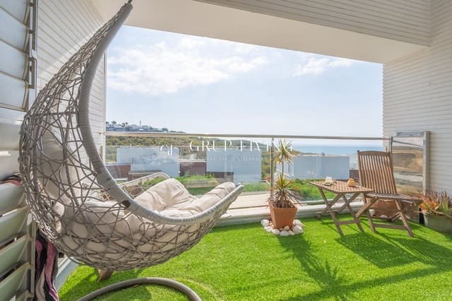 3 sypialnia Mieszkanie na sprzedaż w Sant Pere de Ribes z basenem garażem - 640 000 € (Ref: 2353500)