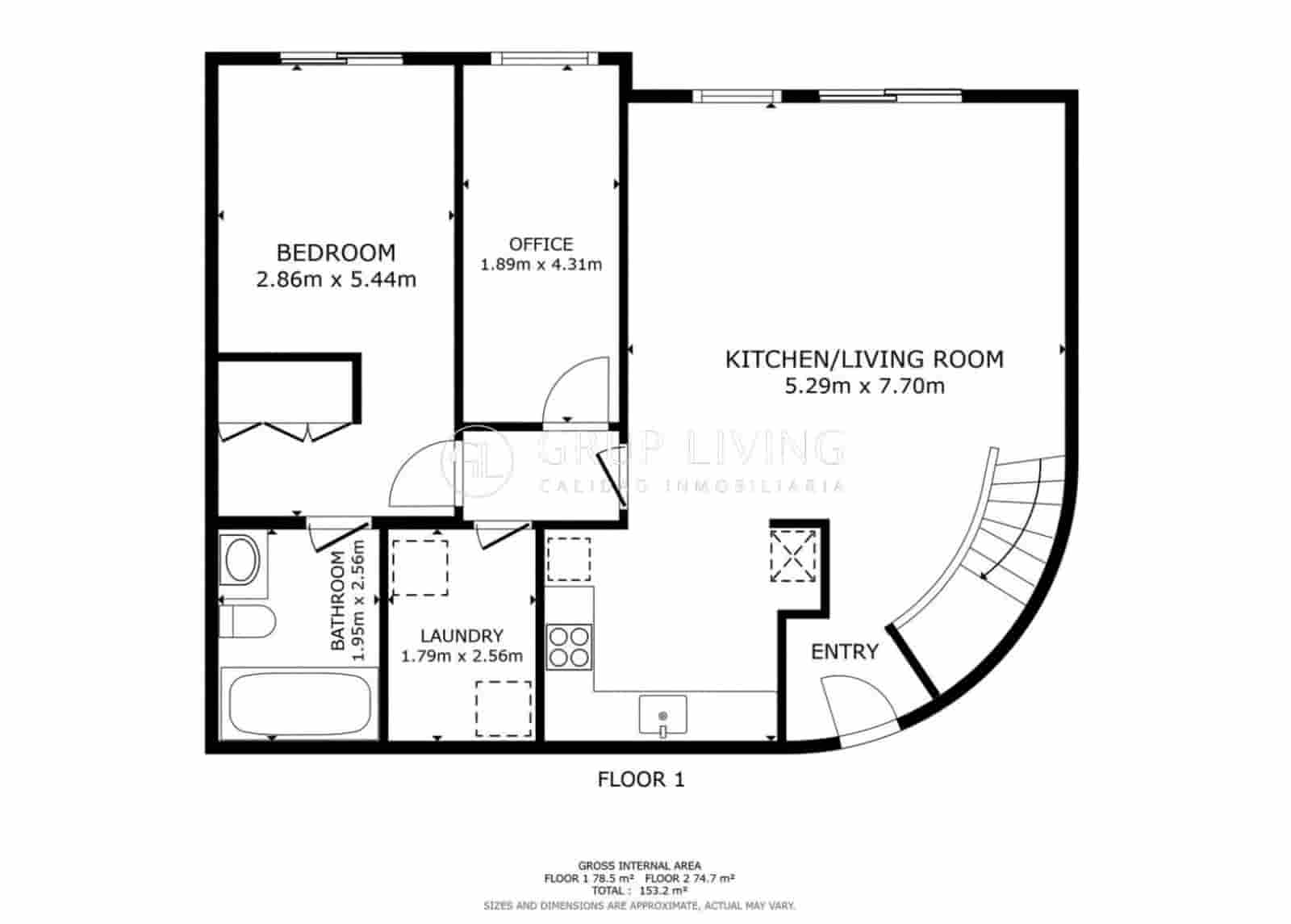 3 soveværelse Lejlighed til salg i Sitges med swimmingpool garage - € 645.000 (Ref: 2628952)