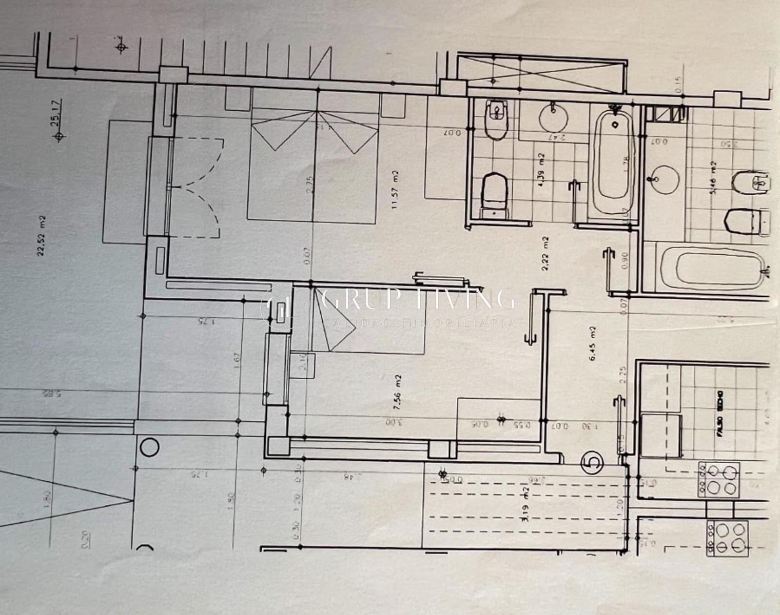 4 sovrum Lägenhet till salu i Sitges med pool garage - 625 000 € (Ref: 2678927)