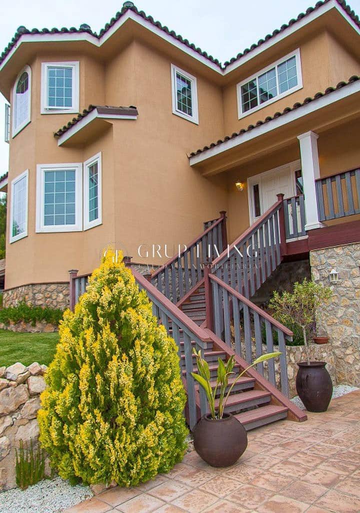 4 sypialnia Willa do wynajęcia w Olivella z basenem garażem - 3 400 € (Ref: 4328309)