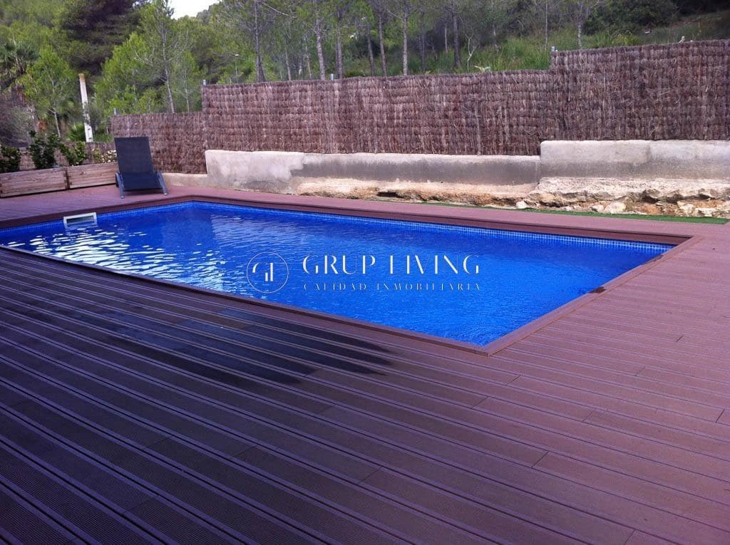 4 sypialnia Willa do wynajęcia w Olivella z basenem garażem - 3 400 € (Ref: 4328309)