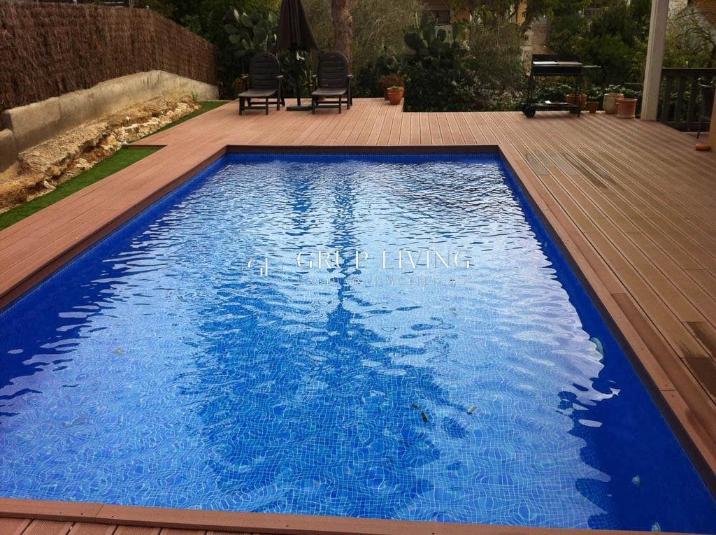 4 sypialnia Willa do wynajęcia w Olivella z basenem garażem - 3 400 € (Ref: 4328309)