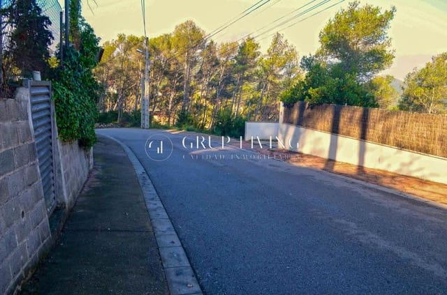 Tomt till salu i Olivella - 75 000 € (Ref: 6390108)