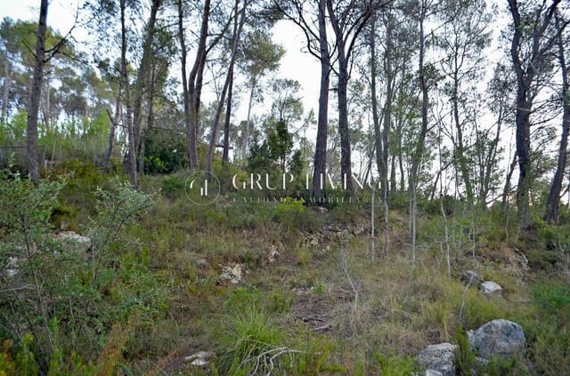 Tomt till salu i Olivella - 75 000 € (Ref: 6390108)