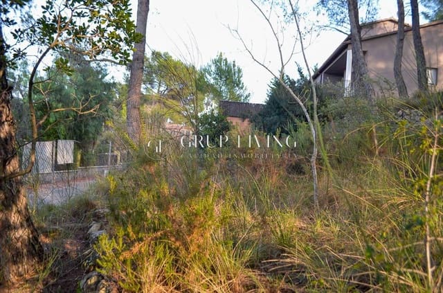 Tomt till salu i Olivella - 75 000 € (Ref: 6390108)