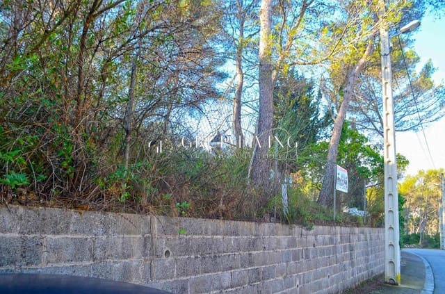 Tomt till salu i Olivella - 75 000 € (Ref: 6390108)