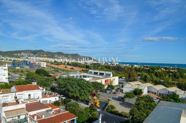 3 makuuhuone Asunto vuokrattavana paikassa Sitges mukana uima-altaan 
autotalli - 1 550 € (Ref: 6409587)