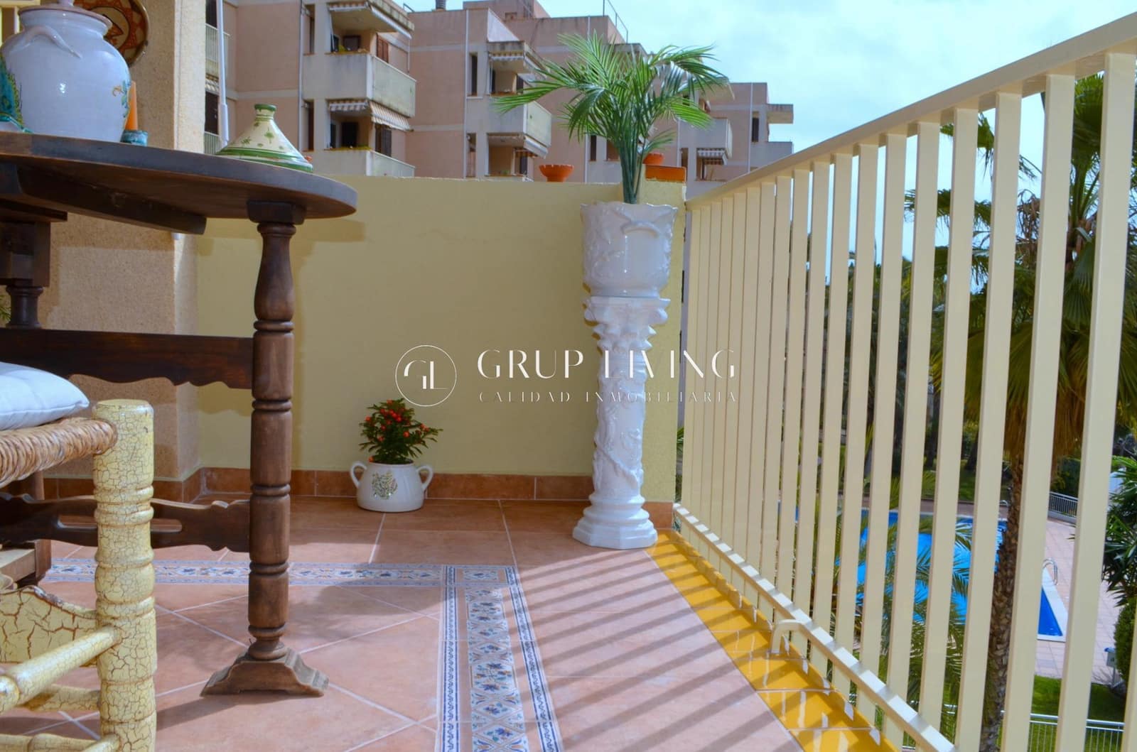 2 quarto Apartamento para arrendar em Sant Pere de Ribes com piscina garagem - 950 € (Ref: 7046755)