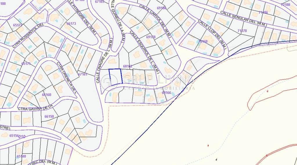 Building Plot for sale in Olivella - € 64,000 (Ref: 7345331)