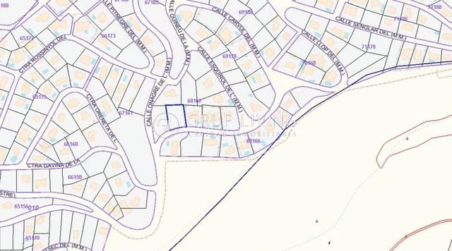 Byggegrund til salg i Olivella - € 64.000 (Ref: 7345331)