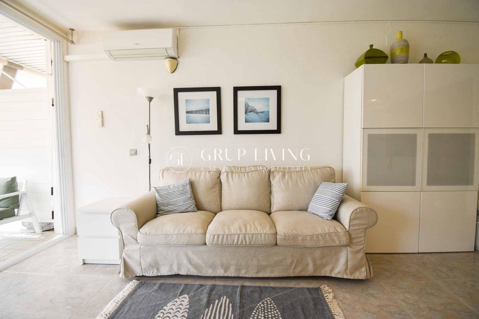 2 Zimmer Wohnung zu vermieten in Sitges - 1.371 € (Ref: 7469947)