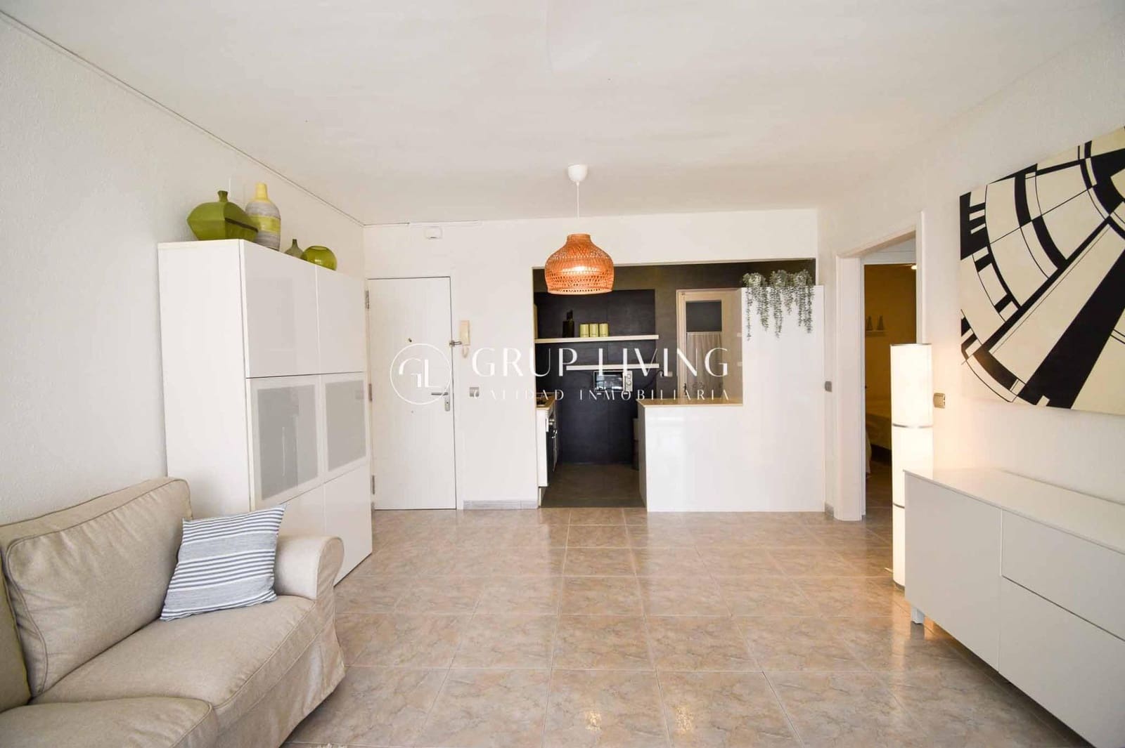 2 Zimmer Wohnung zu vermieten in Sitges - 1.371 € (Ref: 7469947)