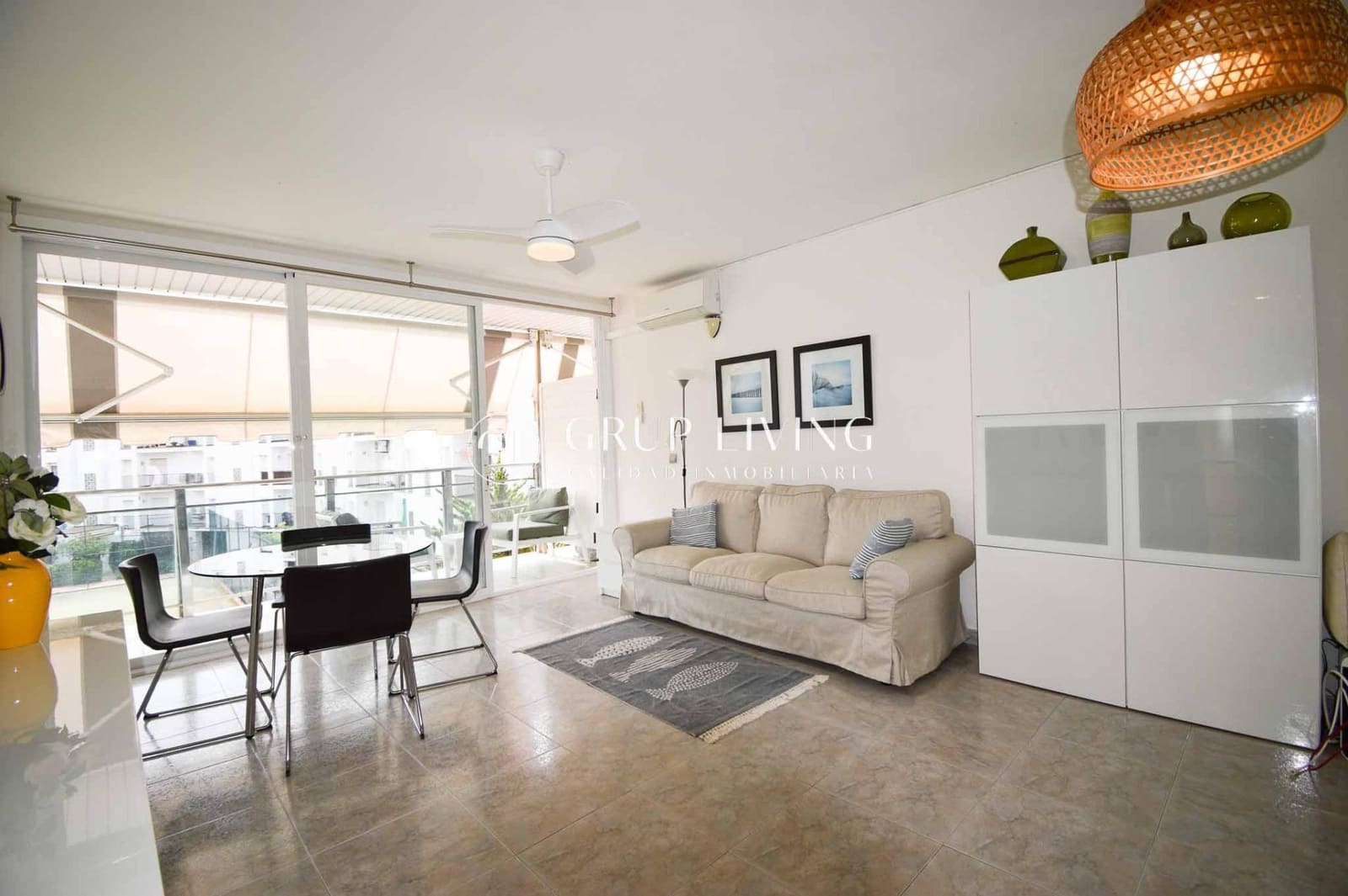 2 Zimmer Wohnung zu vermieten in Sitges - 1.371 € (Ref: 7469947)